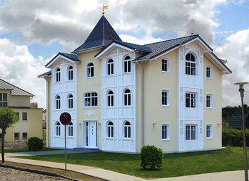 Ferienwohnung Silbermöwe Bansin Küche