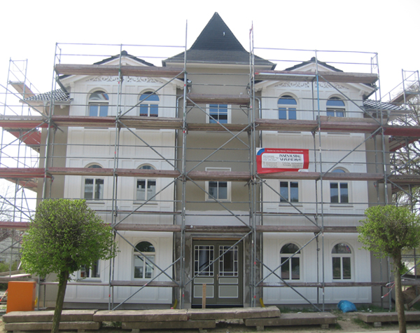 Baufortschritt