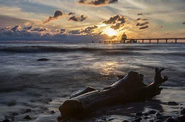 Sonnenaufgang Rügen